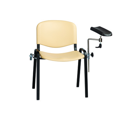Sunflower Phlebotomy Chair - Moulded Plastic