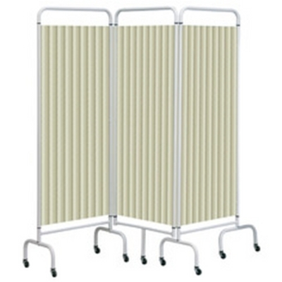 Sunflower 3 Panel Mobile Screen with Disposable Curtains