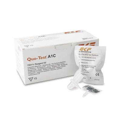 Quo Test HBa1c Testing Kit x15