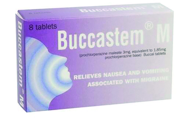 Buccastem-M tablet  3mg Tablet POM x8