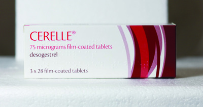 Cerelle 75mcg 3 x 28 75mcg Tablets POM