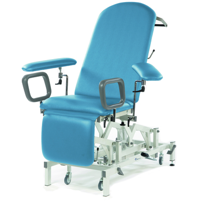 Phlebotomy Couch Sky Blue