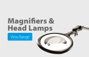 Magnifiers and Head Lamps