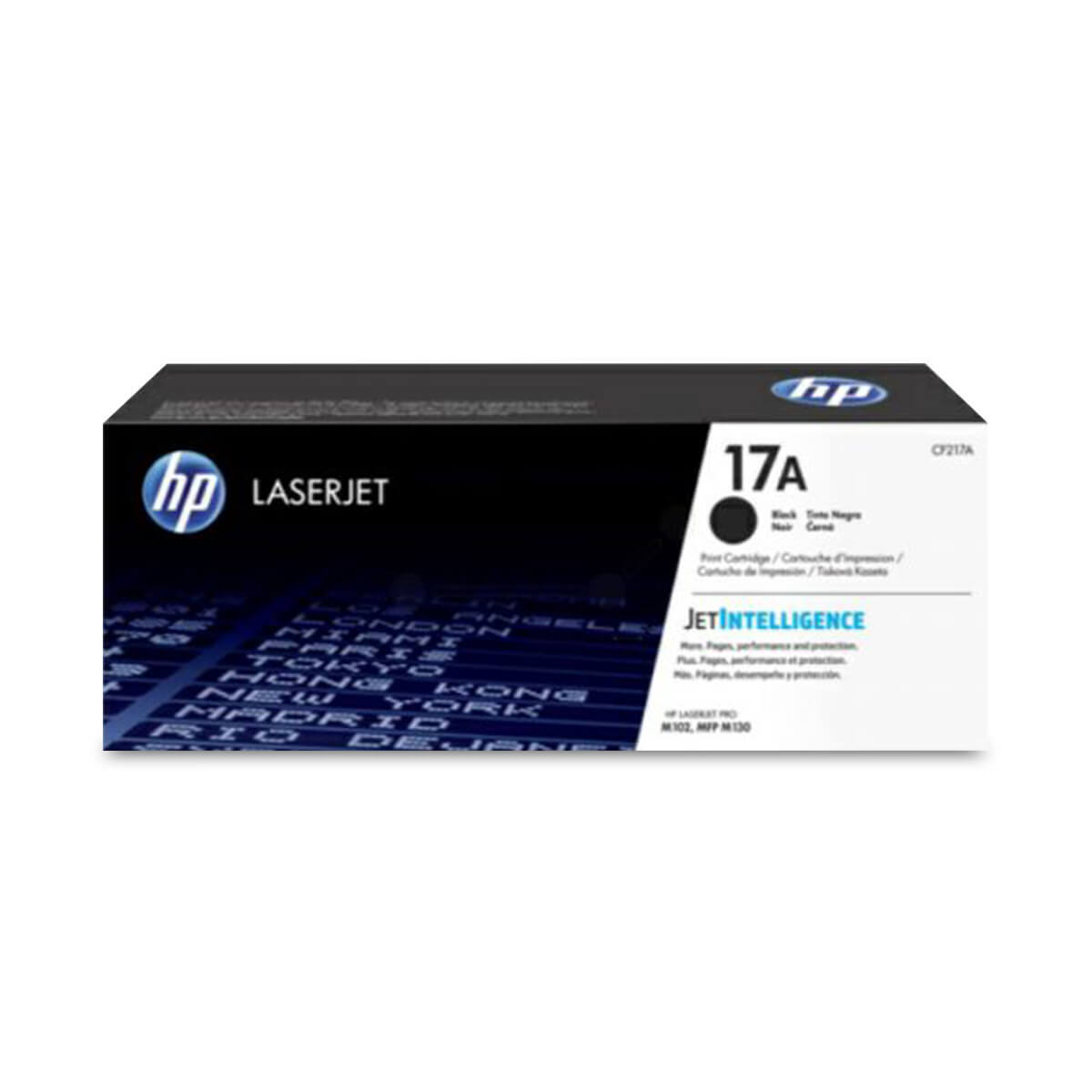 HP LaserJet Pro M102/MFP M130  Black Standard Capacity Toner 1.6K pages  HP LaserJet Pro M102/MFP M130  Black Standard Capacity Toner 1.6K pages