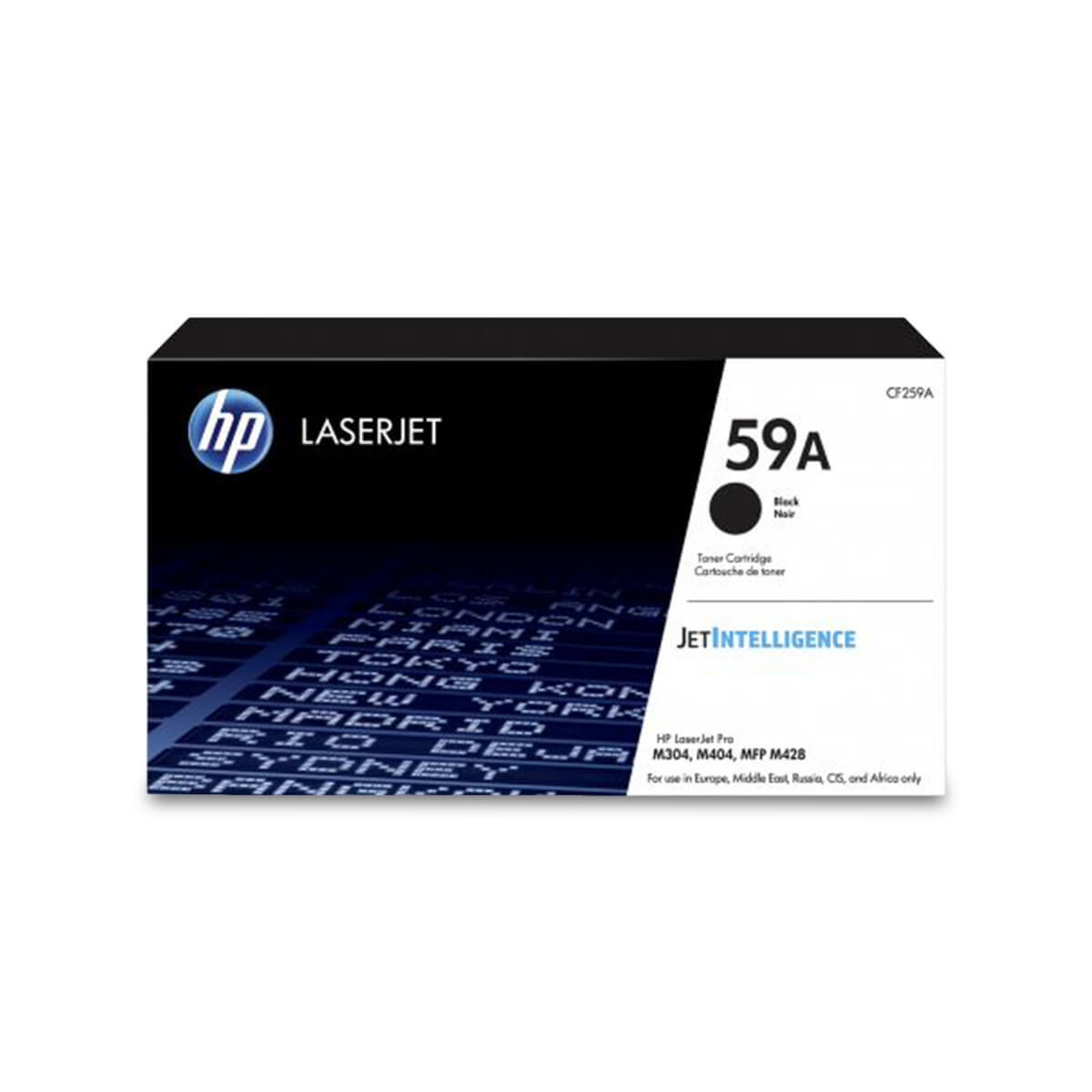 HP 59A Black Standard Capacity Toner 3K pages for HP LaserJet Pro HP 59A Black Standard Capacity Toner 3K pages for HP LaserJet Pro