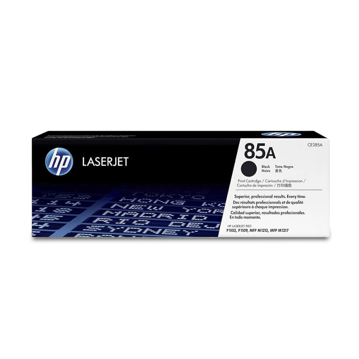 Black Standard Capacity Toner 1.6K pages HP85A  for HP LaserJet Pro Black Standard Capacity Toner 1.6K pages HP85A  for HP LaserJet Pro