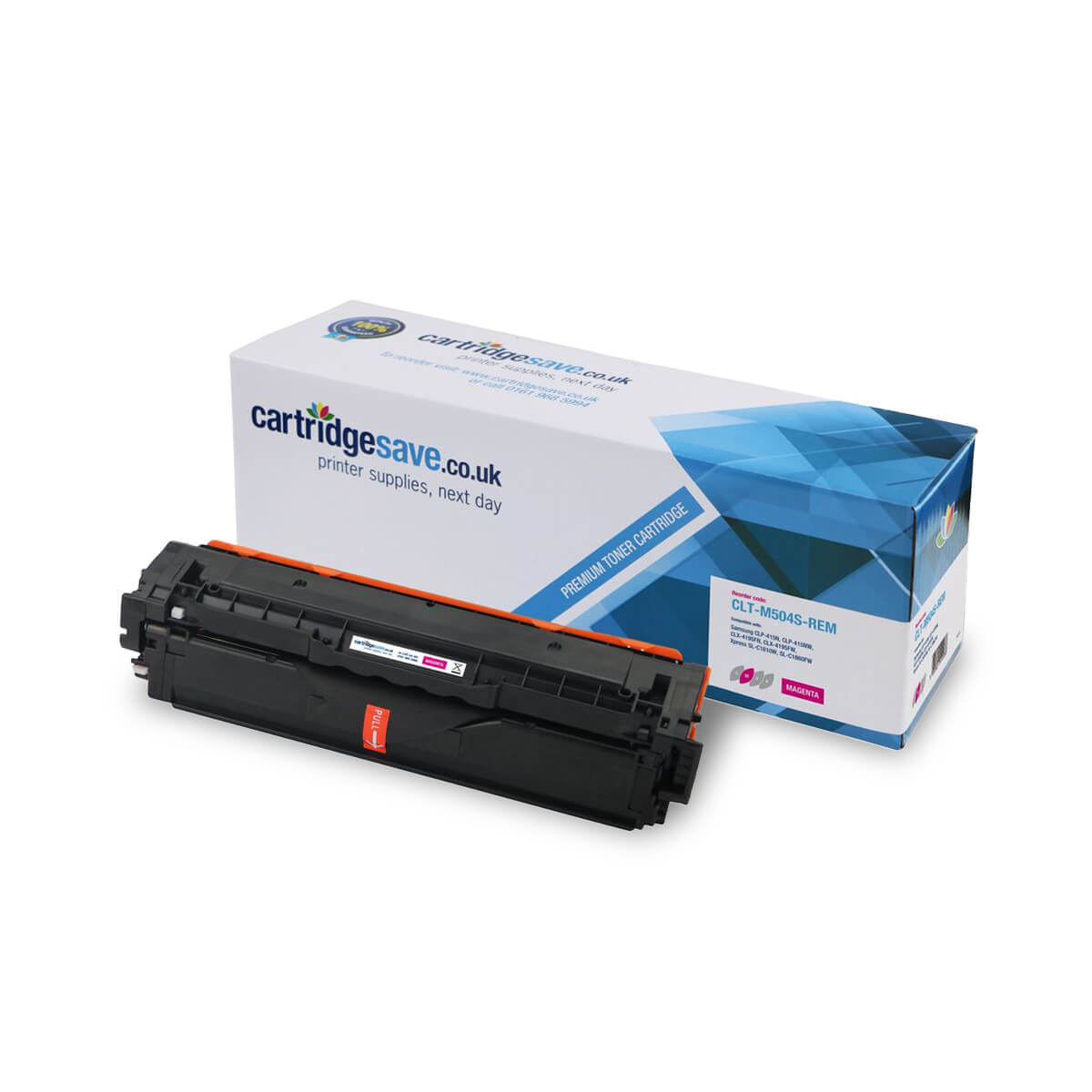 Samsung CLTM504S Magenta Toner Cartridge 1.8K pages  Samsung CLTM504S Magenta Toner Cartridge 1.8K pages