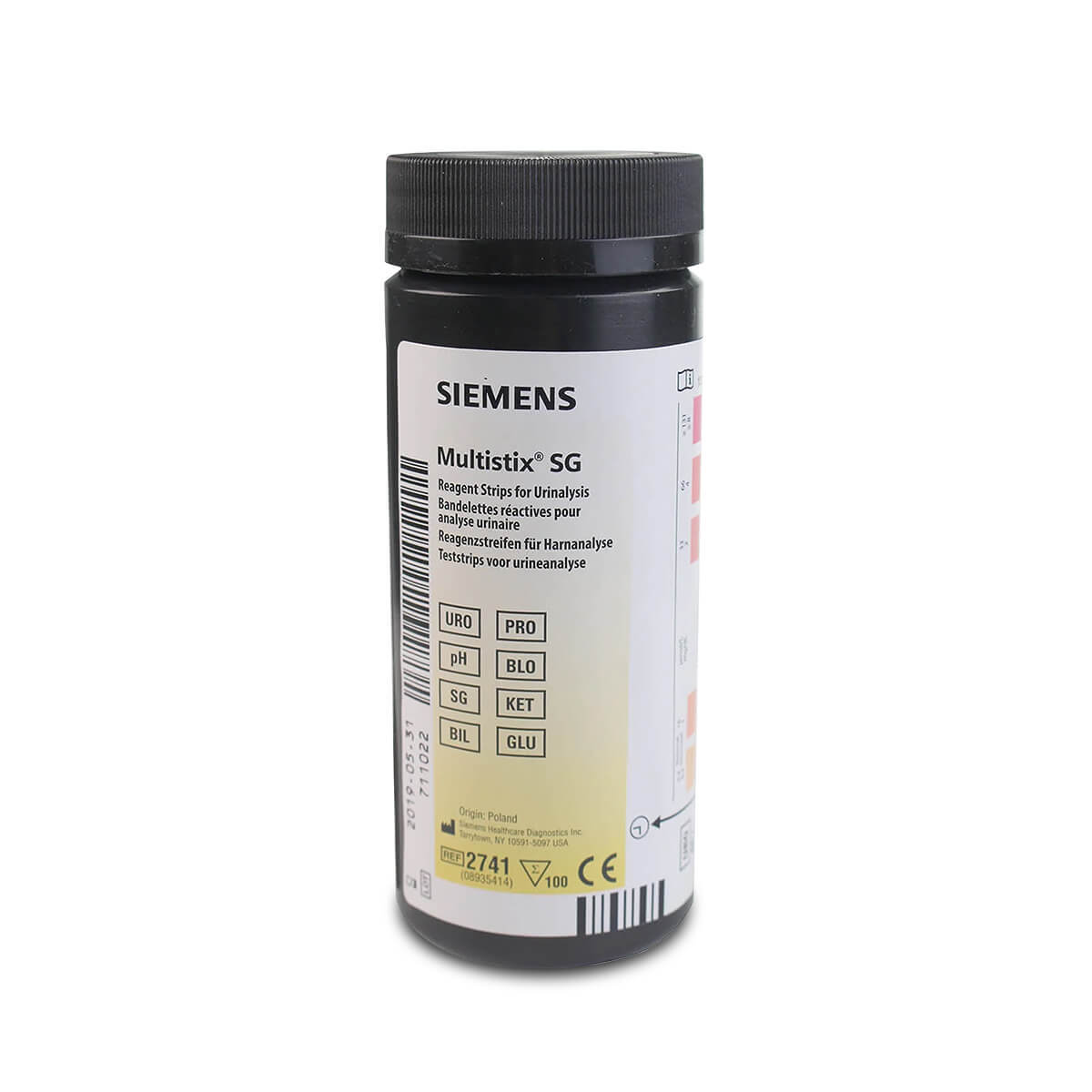Siemens Multistix S.G. x100 Siemens Multistix S.G. x100