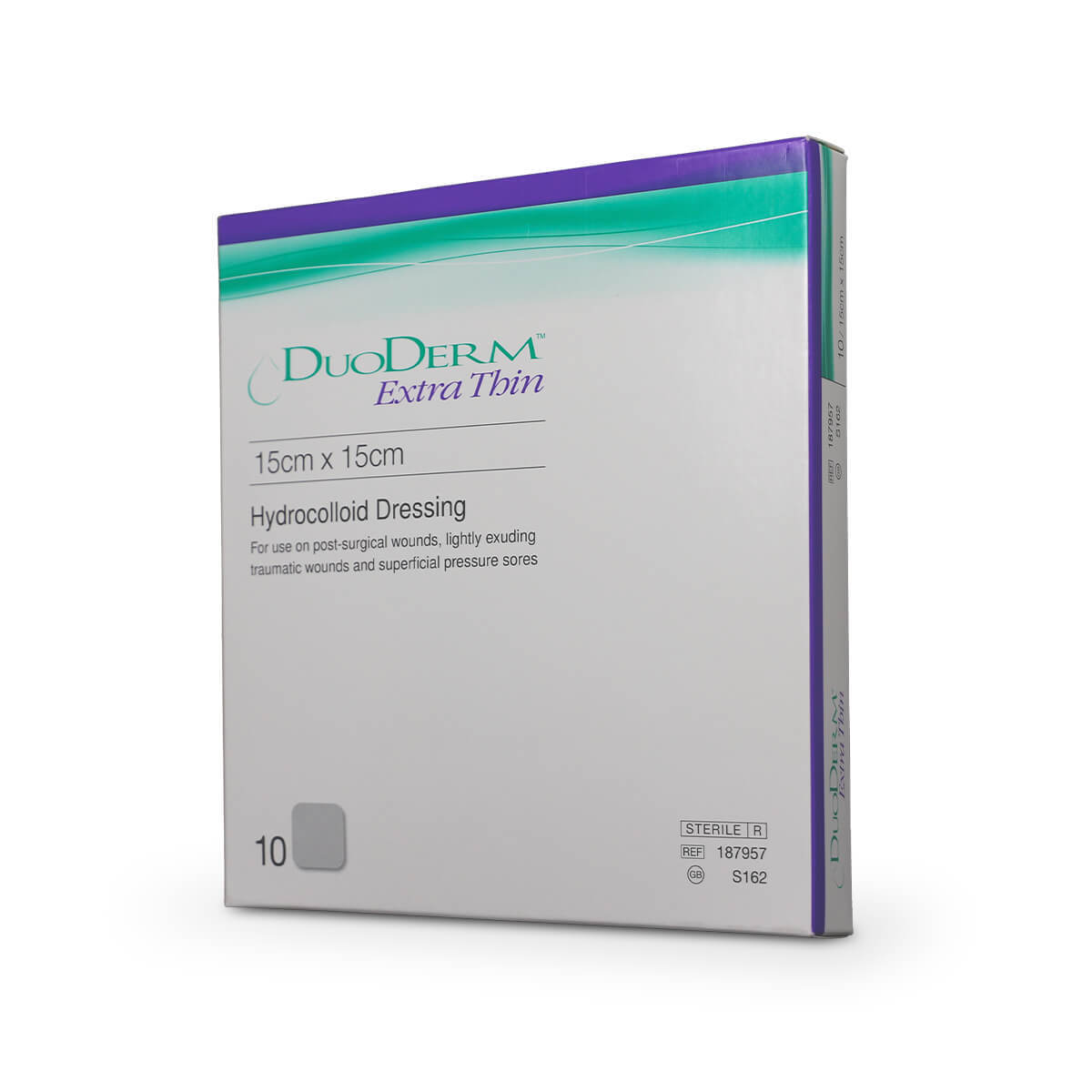 DuoDERM Extra Thin 15cm x 15cm x10 DuoDERM Extra Thin 15cm x 15cm x10