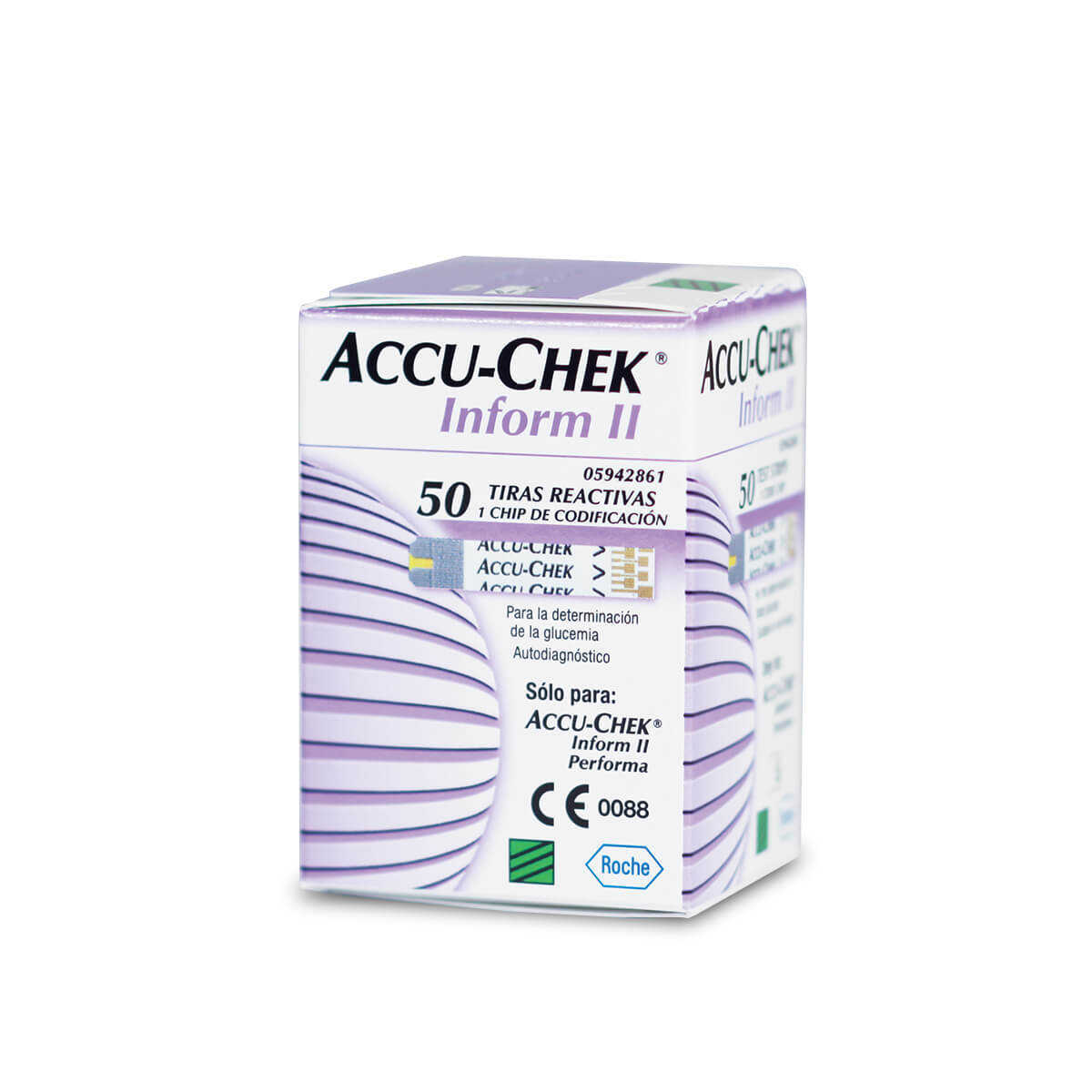 Accu-Chek Inform II (Prev Performa) Strips x50 Accu-Chek Inform II (Prev Performa) Strips x50