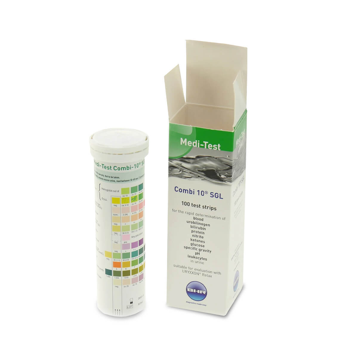 Medi-Test Combi 10 SGL Urinalysis Strips x100 Medi-Test Combi 10 SGL Urinalysis Strips x100