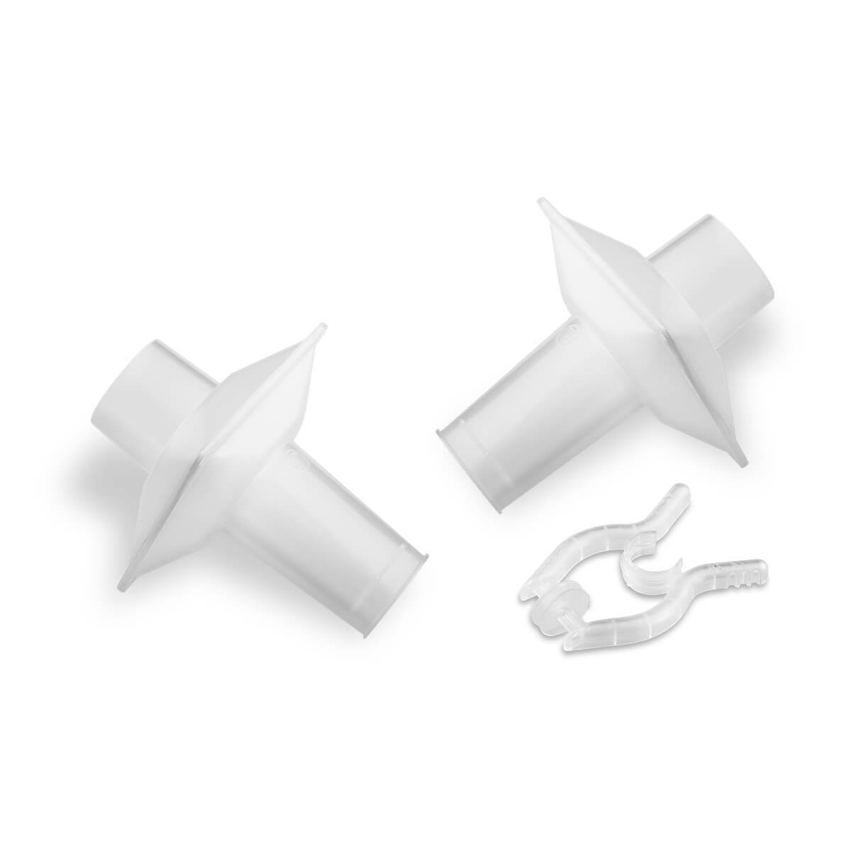 Vitalograph Eco BVF with Oval Bite Lip + Nose Clip x 75 Vitalograph Eco BVF with Oval Bite Lip + Nose Clip x 75