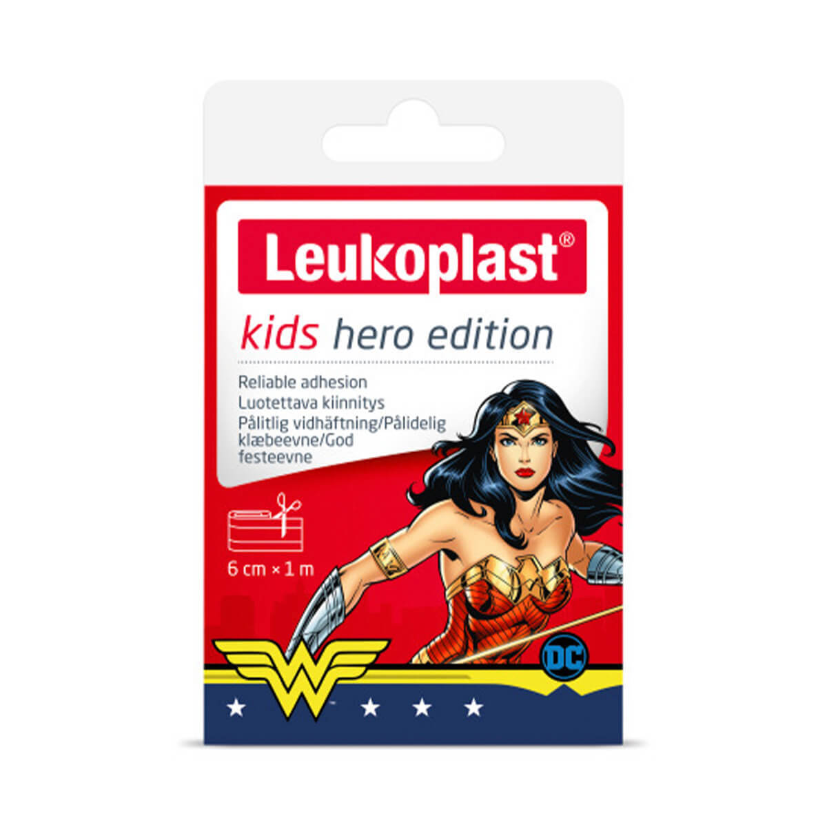 Leukoplast Childrens Wonder Woman plaster 1x roll Leukoplast Childrens Wonder Woman plaster 1x roll
