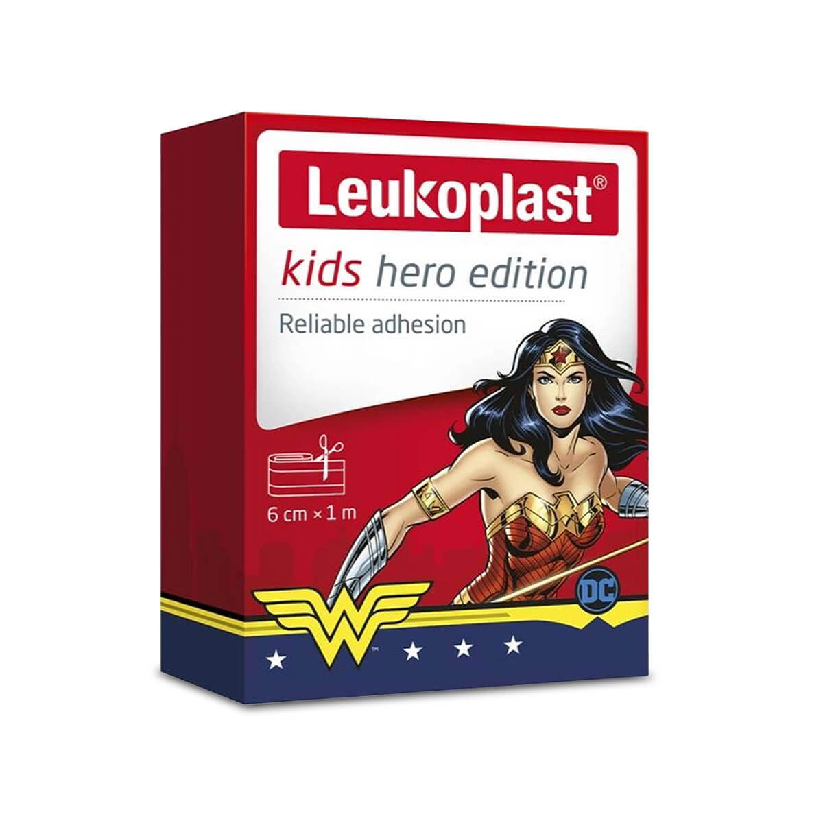Leukoplast Childrens Wonder Woman plaster 1x roll Leukoplast Childrens Wonder Woman plaster 1x roll