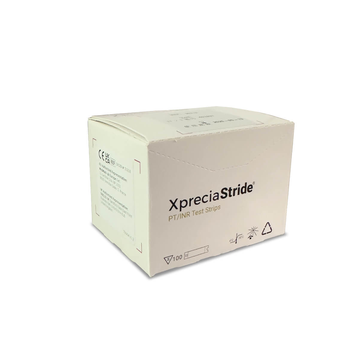 Siemens Xprecia Stride Reagent Strips x100 Siemens Xprecia Stride Reagent Strips x100