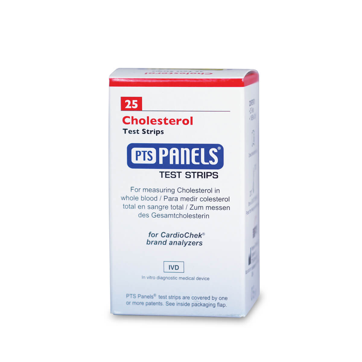 CardioCheck™ Cholestrol Test Strips x25 CardioCheck™ Cholestrol Test Strips x25