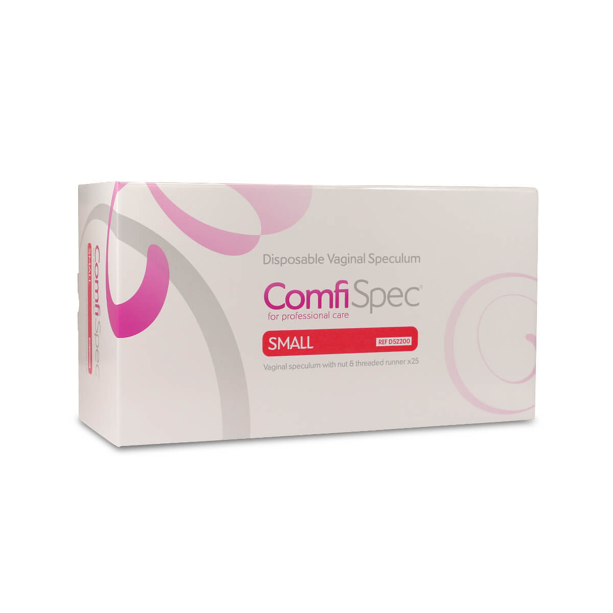 ComfiSpec® Vaginal Speculum with Lock  Small x25 ComfiSpec® Vaginal Speculum with Lock  Small x25