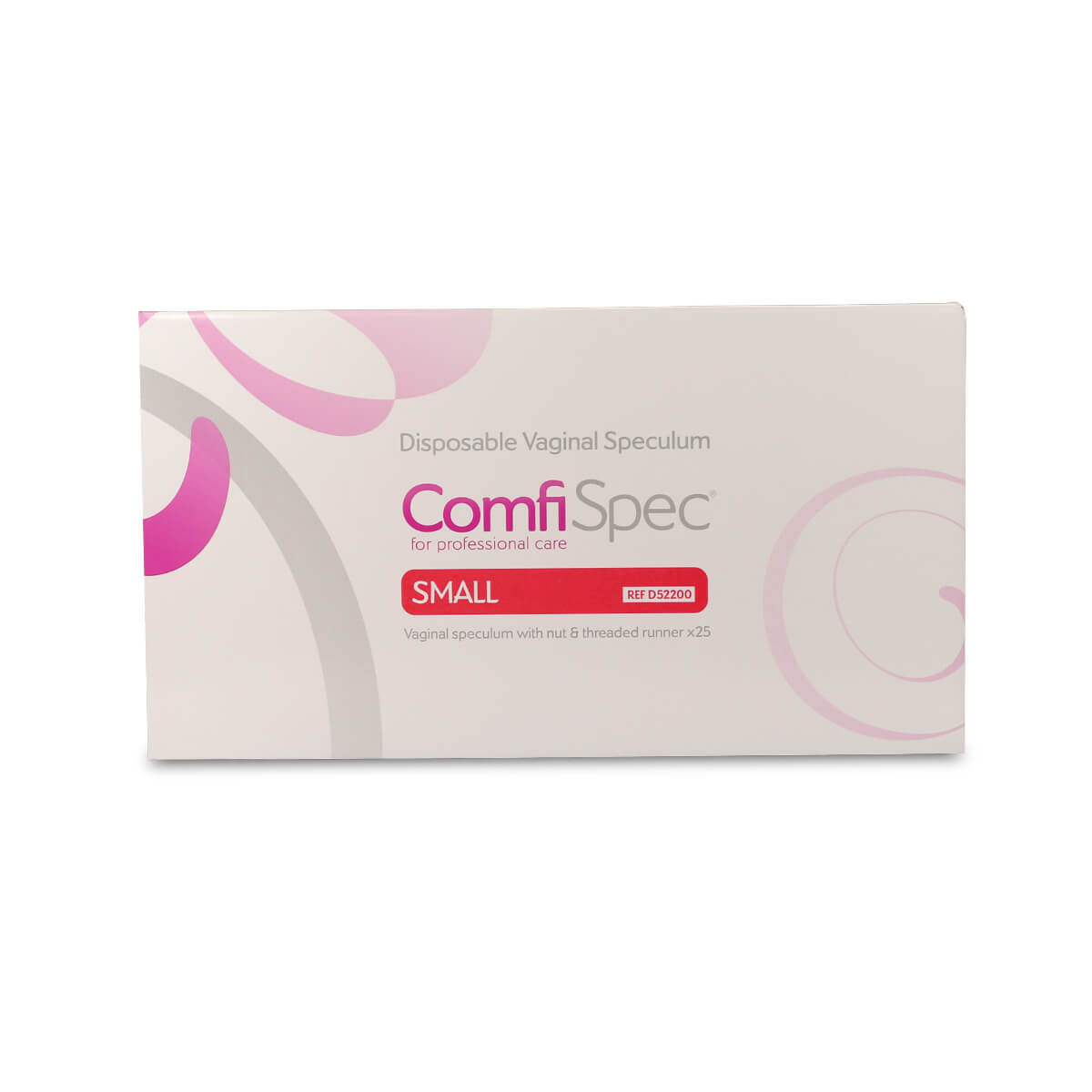 ComfiSpec® Vaginal Speculum with Lock  Small x25 ComfiSpec® Vaginal Speculum with Lock  Small x25