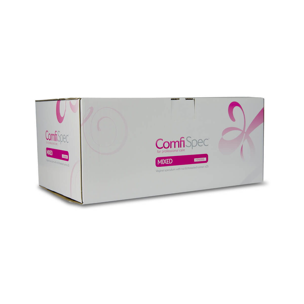 ComfiSpec® Speculum with Lock Mixed x25 ComfiSpec® Speculum with Lock Mixed x25
