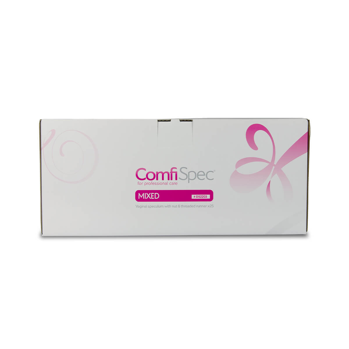 ComfiSpec® Speculum with Lock Mixed x25 ComfiSpec® Speculum with Lock Mixed x25