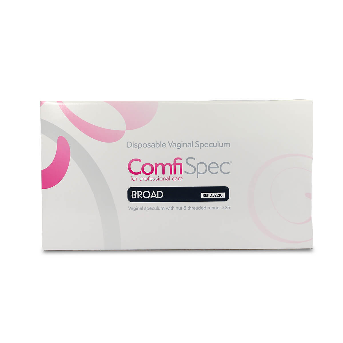 ComfiSpec® Speculum with Lock Broad x25 ComfiSpec® Speculum with Lock Broad x25