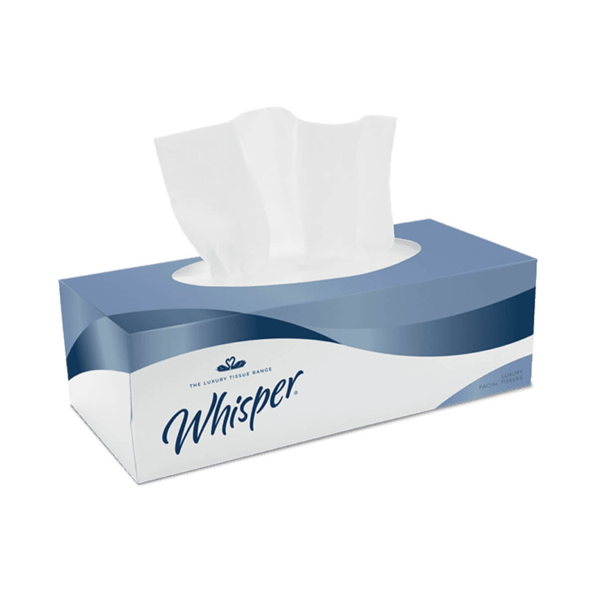 Whisper Facial Tissues White x36 Whisper Facial Tissues White x36