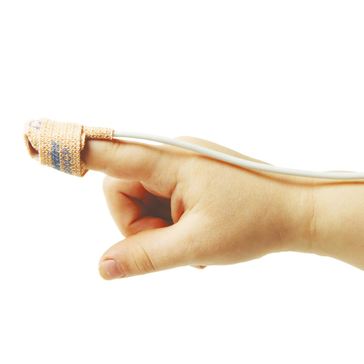 Cloth Spo2 Sensor Nonin PureLight Cloth Disposable SpO2 Sensors, Paediatric (1m Cable) x ...
