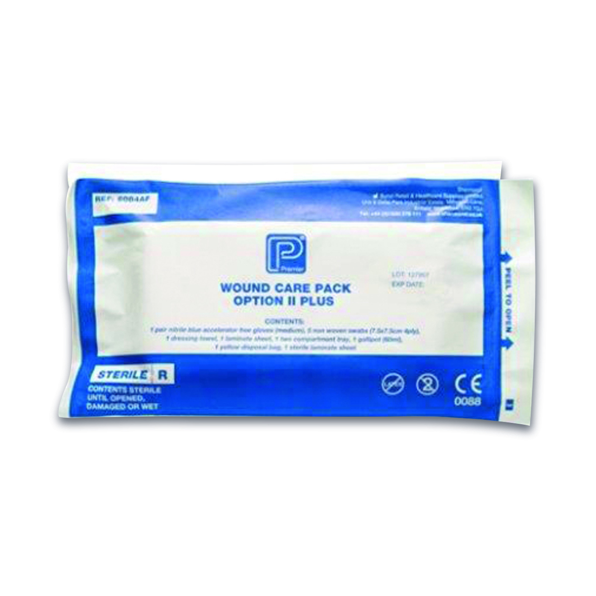 Wound Care Pack II Plus Medium Nitrile AF Gloves + Yellow Bag x1 Wound Care Pack II Plus Medium Nitrile AF Gloves + Yellow Bag x1