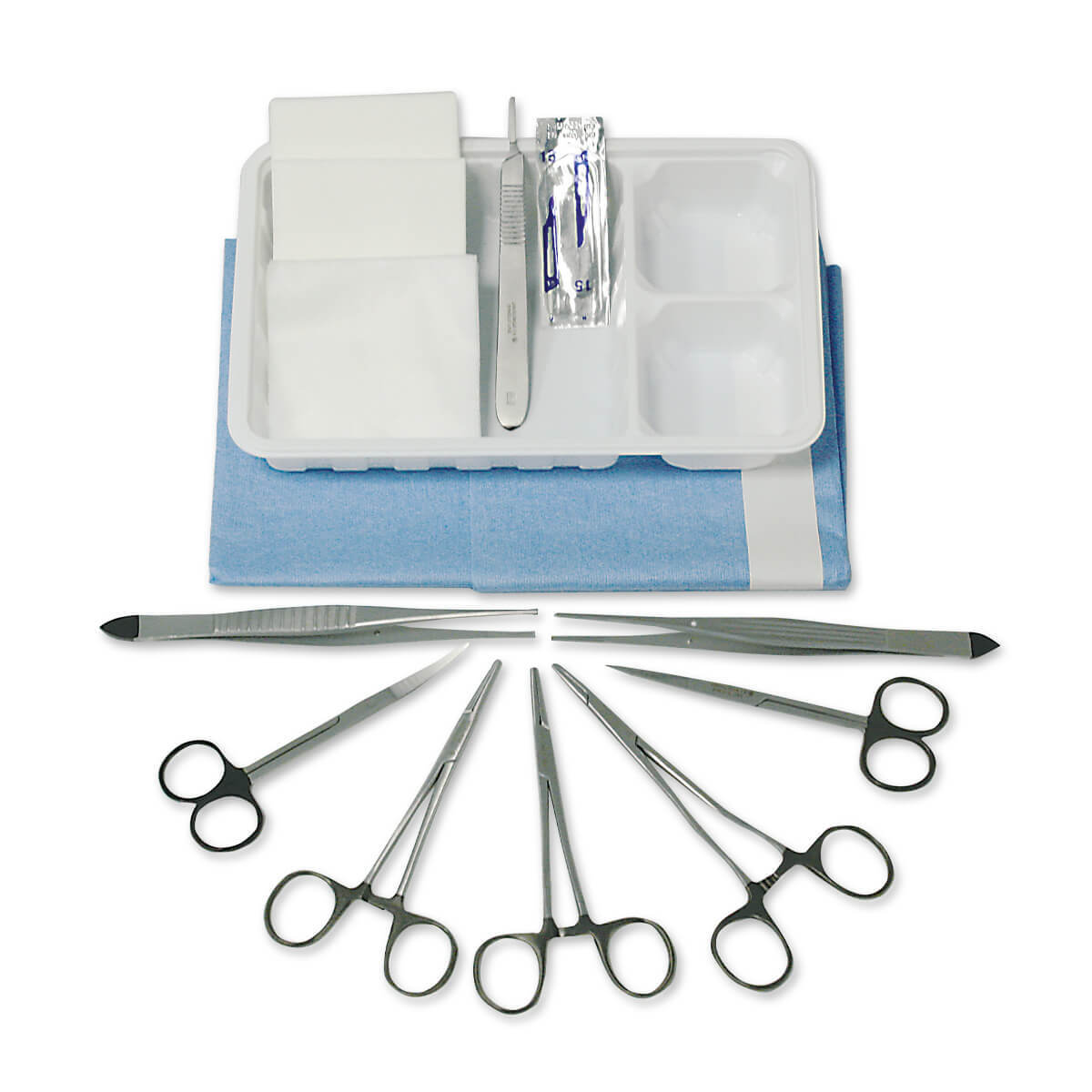 Basic Minor Surgery Pack - x 30 | Single Use Instruments | Disposables ...