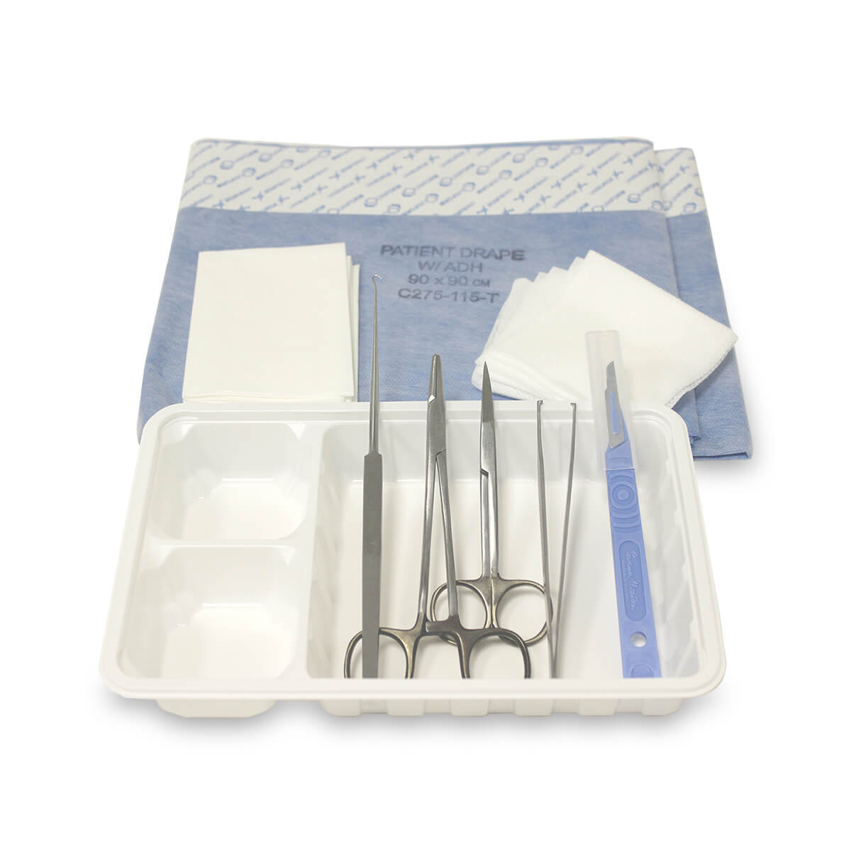 Minor Instrument Jar Minor Surgery Instrument Kit 19-Piece Premium Minor Surgery Instrument ...