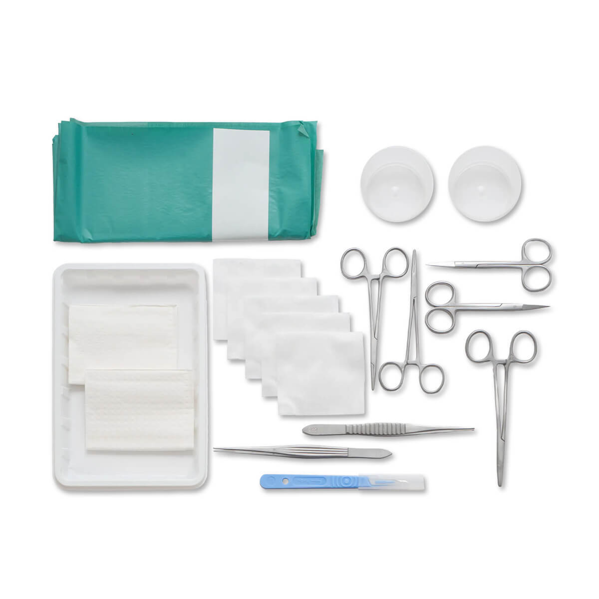 Rocialle Silver Minor Operations Pack x 10 | Single Use Instruments ...