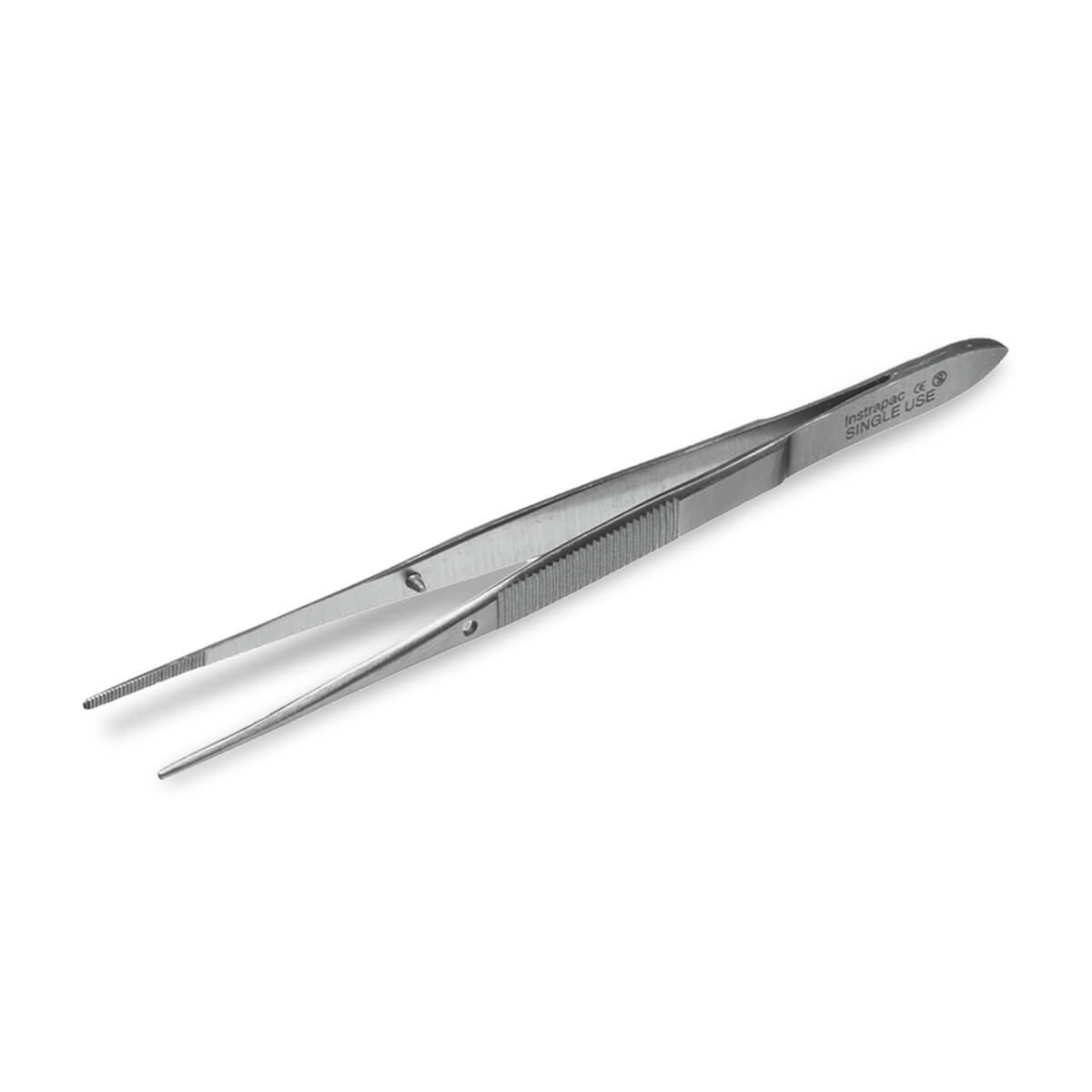 Sterile Disposable Iris Non-Toothed Dissecting Forcep 10cm  Sterile Disposable Iris Non-Toothed Dissecting Forcep 10cm