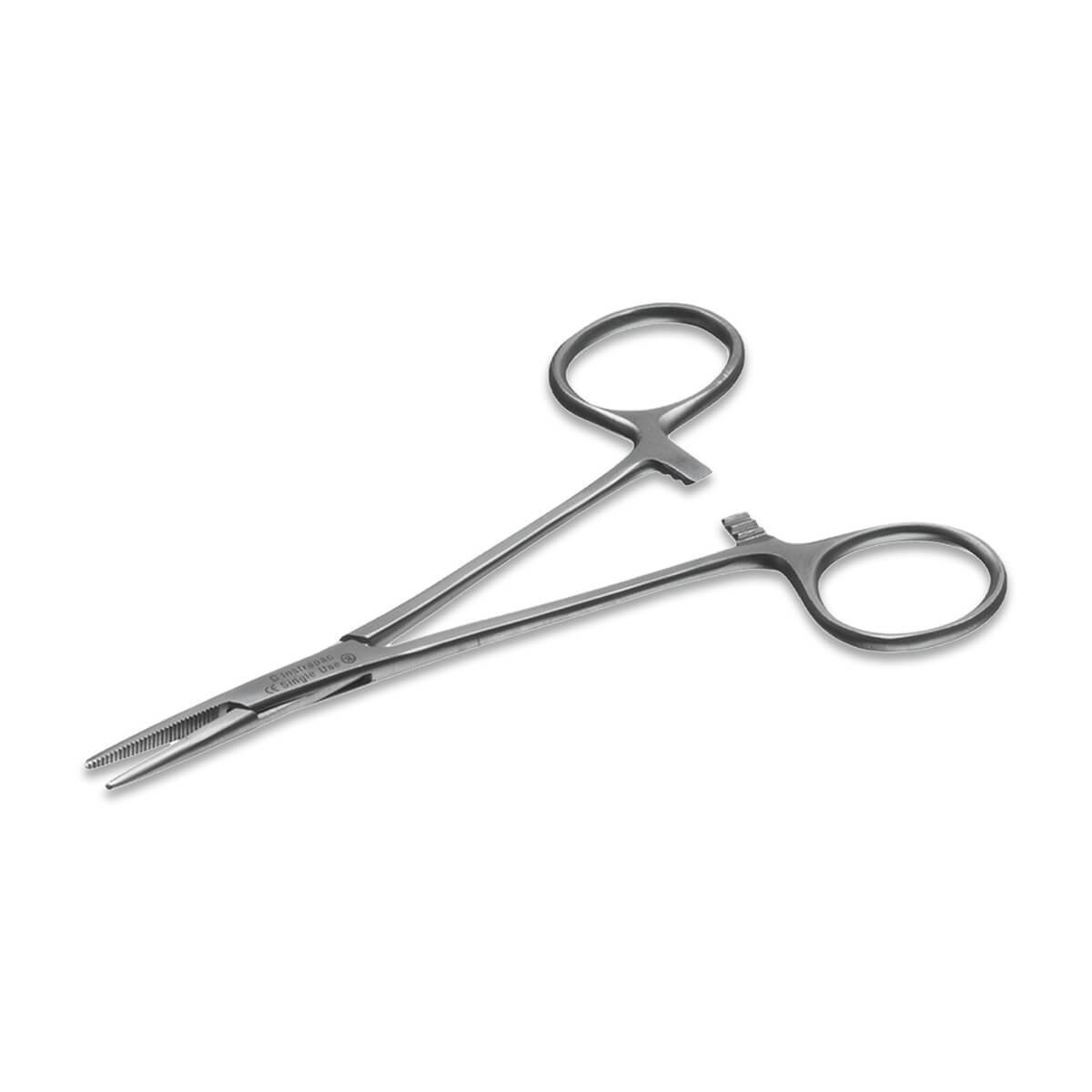 Instrapac Mosquito Artery Forceps, 12.5cm Straight - x 1 Instrapac Mosquito Artery Forceps, 12.5cm Straight - x 1