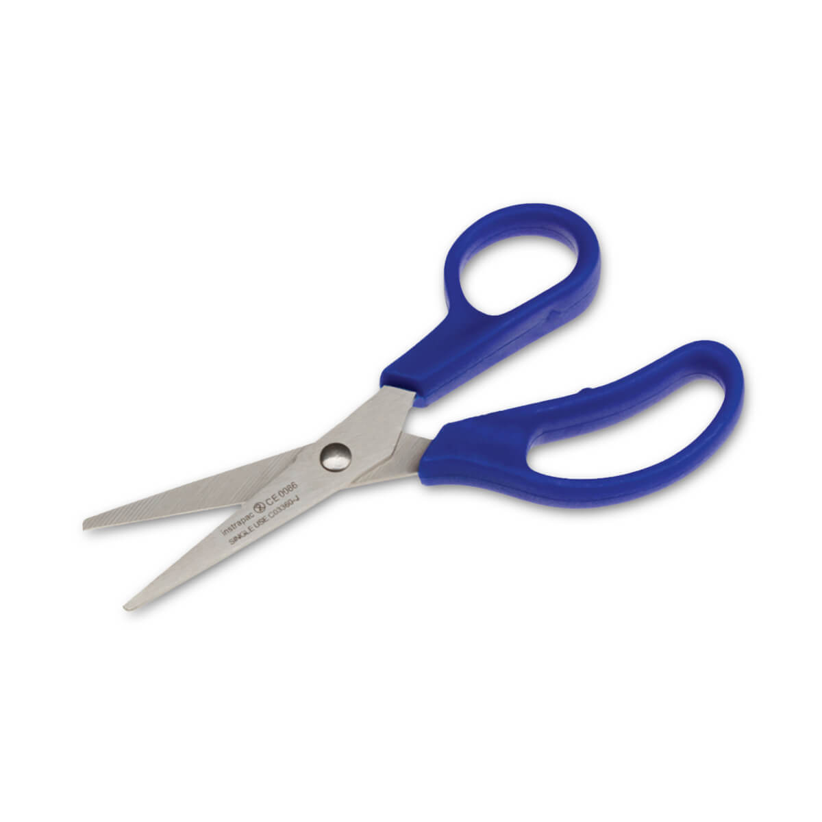 Instrapac Disposable Dressing Scissors with Plastic Handles, Sterile ...