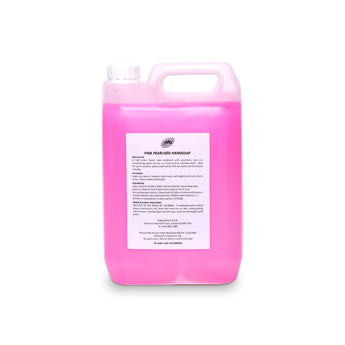 PHS Pink Pearlised Soap 5 Litre PHS Pink Pearlised Soap 5 Litre