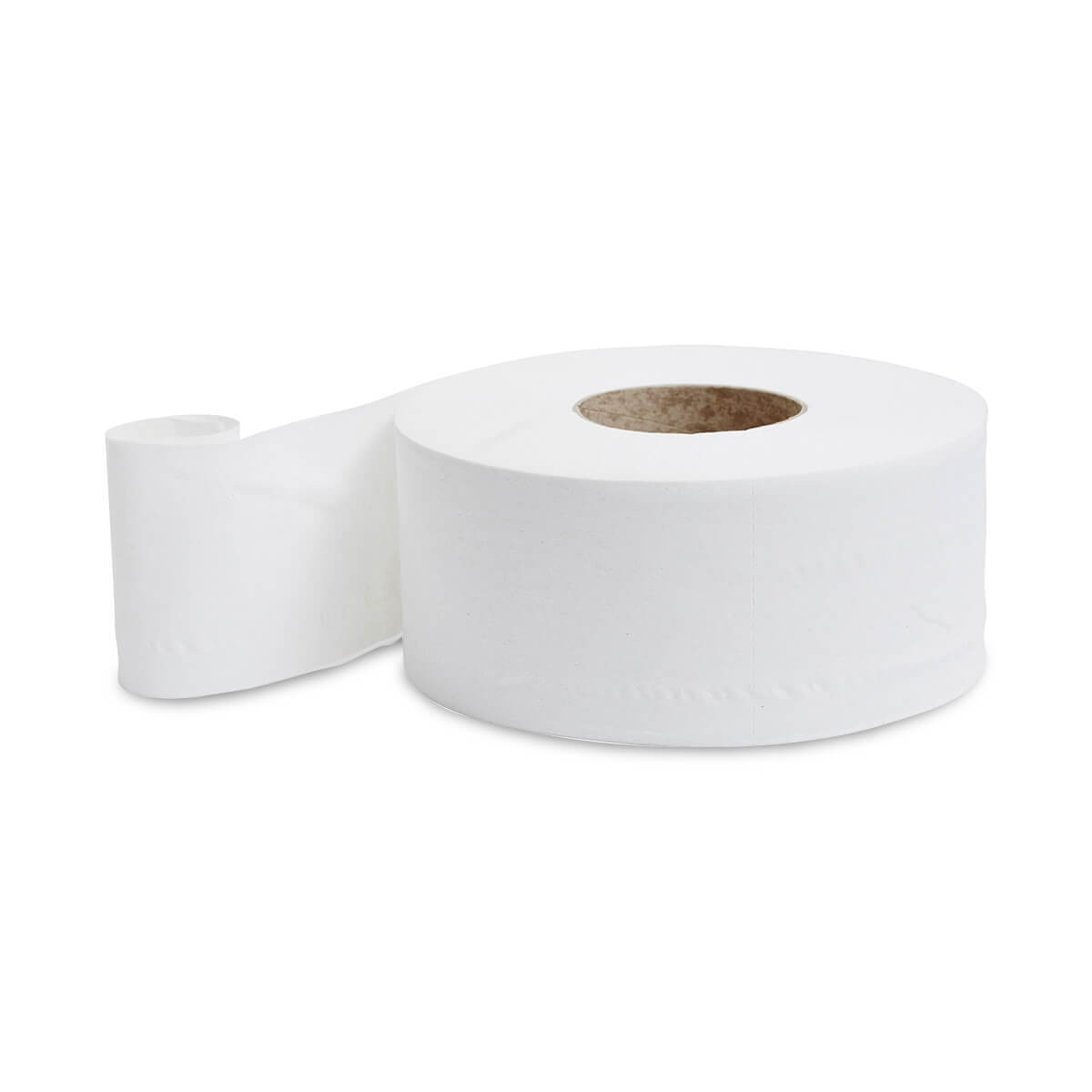 Essentials Jumbo Toilet Roll Pure Pulp 2ply White x6 Essentials Jumbo Toilet Roll Pure Pulp 2ply White x6