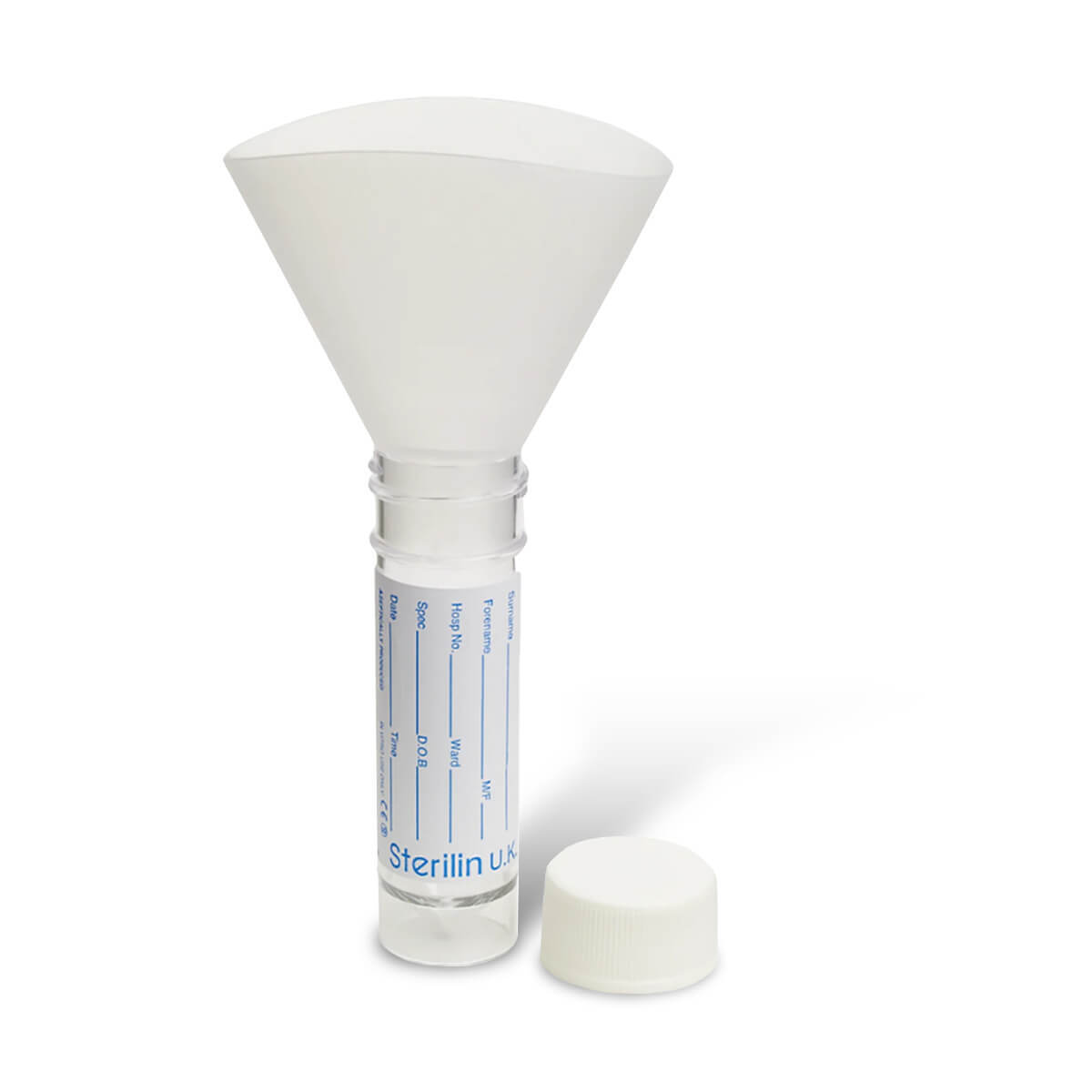 Universal Midstream Urine Collection Kit with Funnel x100 | Urinalysis ...