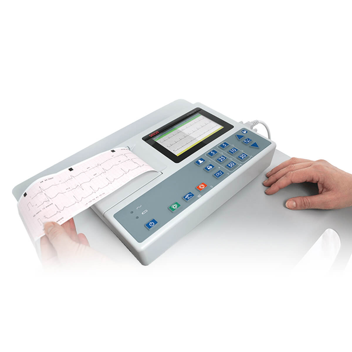 Seca CT8000i-2 ECG Machine with Integrated High-Resolution Thermal Printer Seca CT8000i-2 ECG Machine with Integrated High-Resolution Thermal Printer