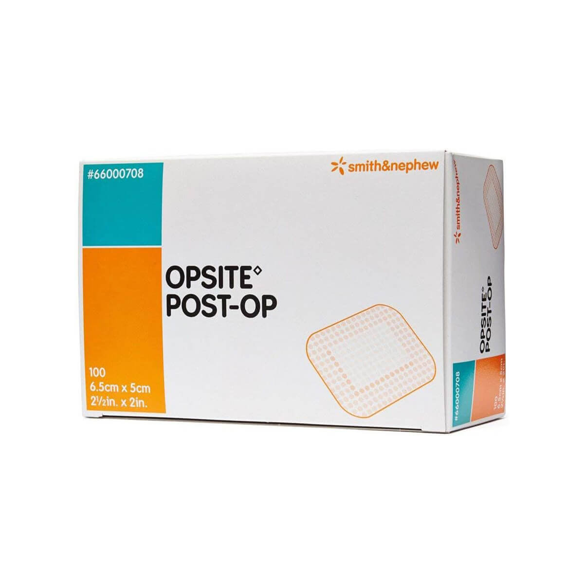 Opsite Post Operative Skin Dressing 6.6cm x 5cm x100 Opsite Post Operative Skin Dressing 6.6cm x 5cm x100