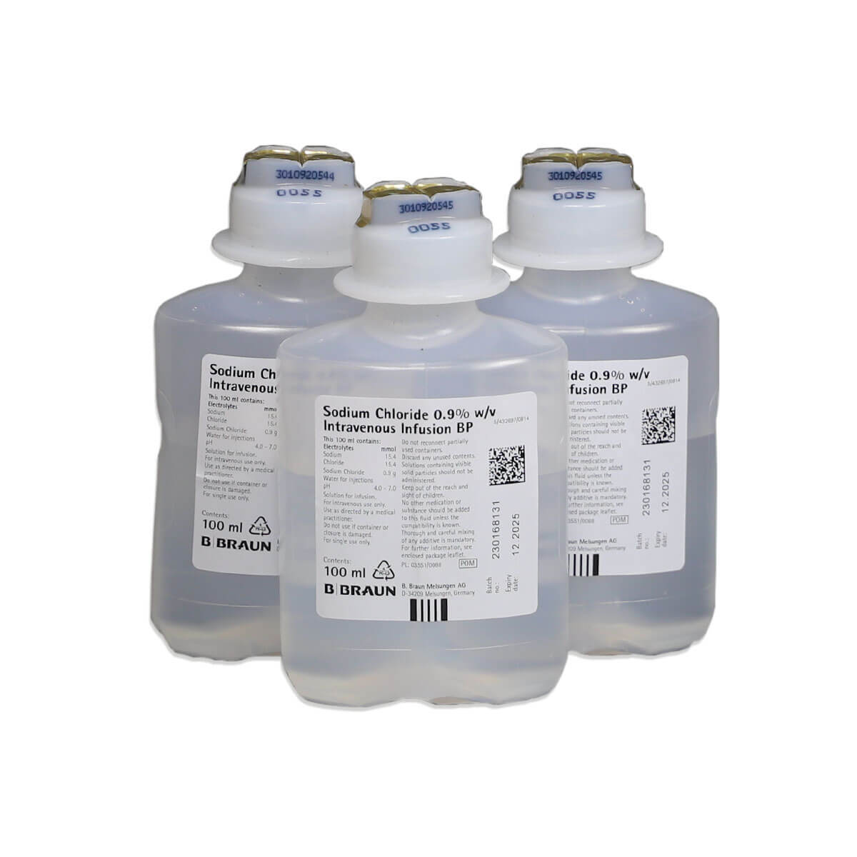 Sodium Chloride 0.9% w/v Intra Infusion BP  100ml x20 Sodium Chloride 0.9% w/v Intra Infusion BP  100ml x20