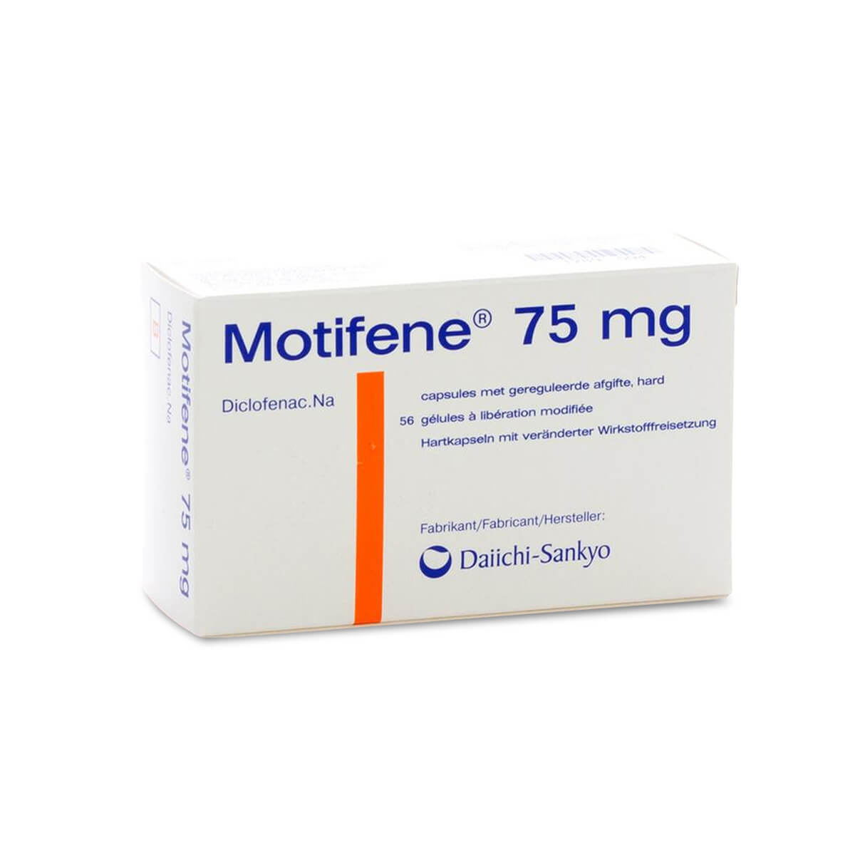 Motifene  75mg Capsule POM x56 Motifene  75mg Capsule POM x56