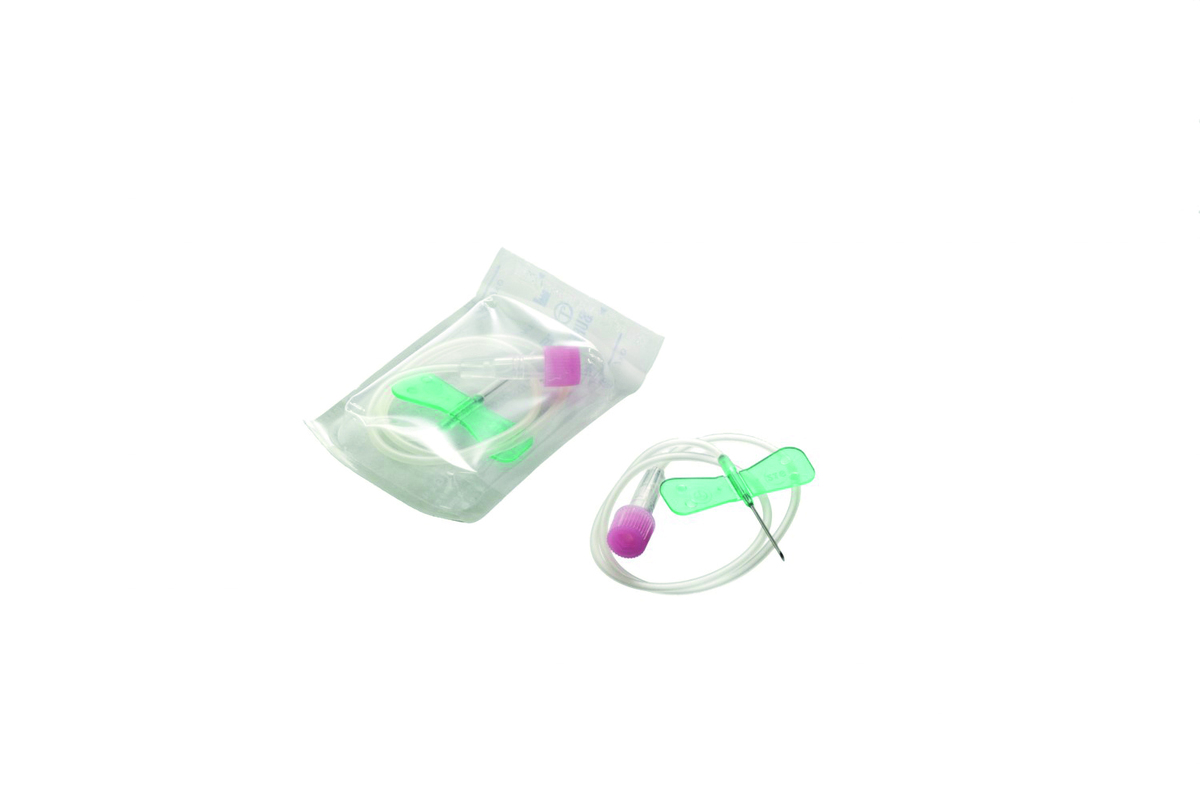 TERUMO SUREFLO WINGED IV CANNULA BLUE 23G X1 TERUMO SUREFLO WINGED IV CANNULA BLUE 23G X1