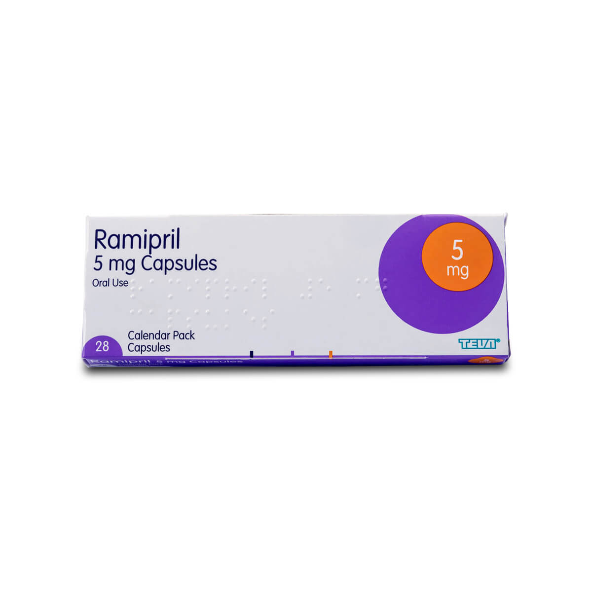 Ramipril 5 mg capsules Ramipril 5 mg capsules