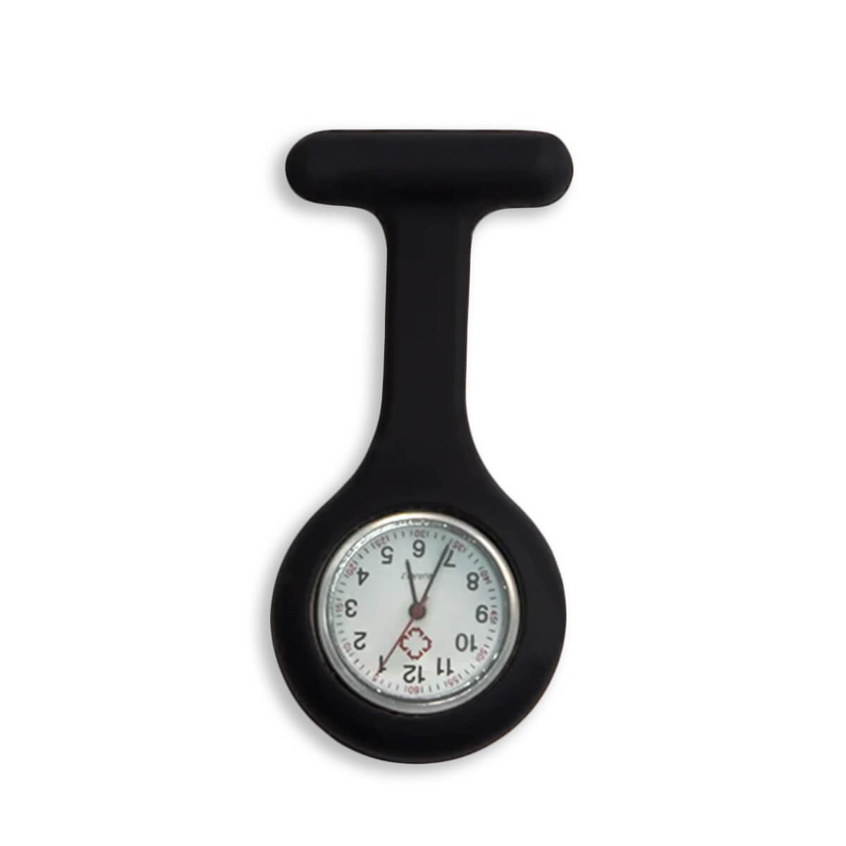 Behrens Silicone Fob Watch- Black Behrens Silicone Fob Watch- Black
