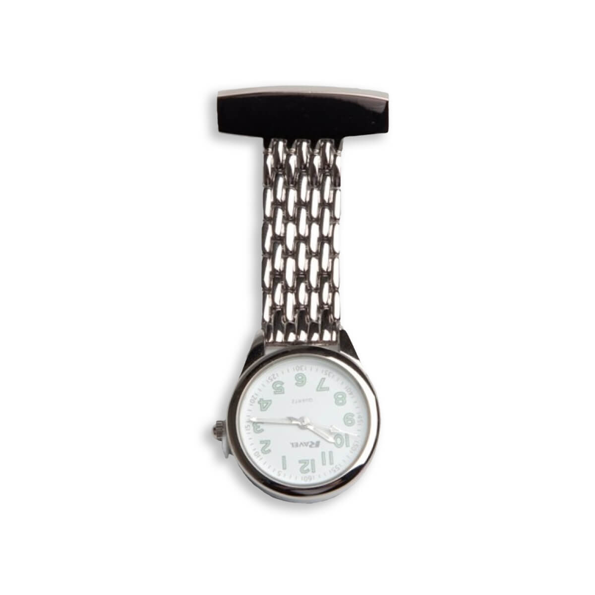 Behrens Fob Watch - Silver Behrens Fob Watch - Silver