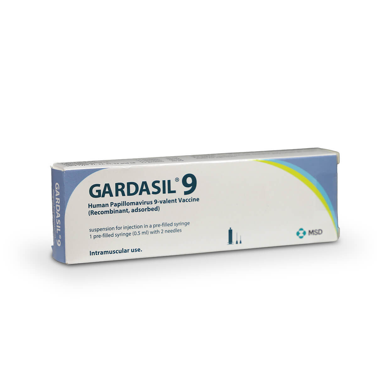 Gardasil 9 1 dose 0.5ml suspension for injection POM X1 Gardasil 9 1 dose 0.5ml suspension for injection POM X1