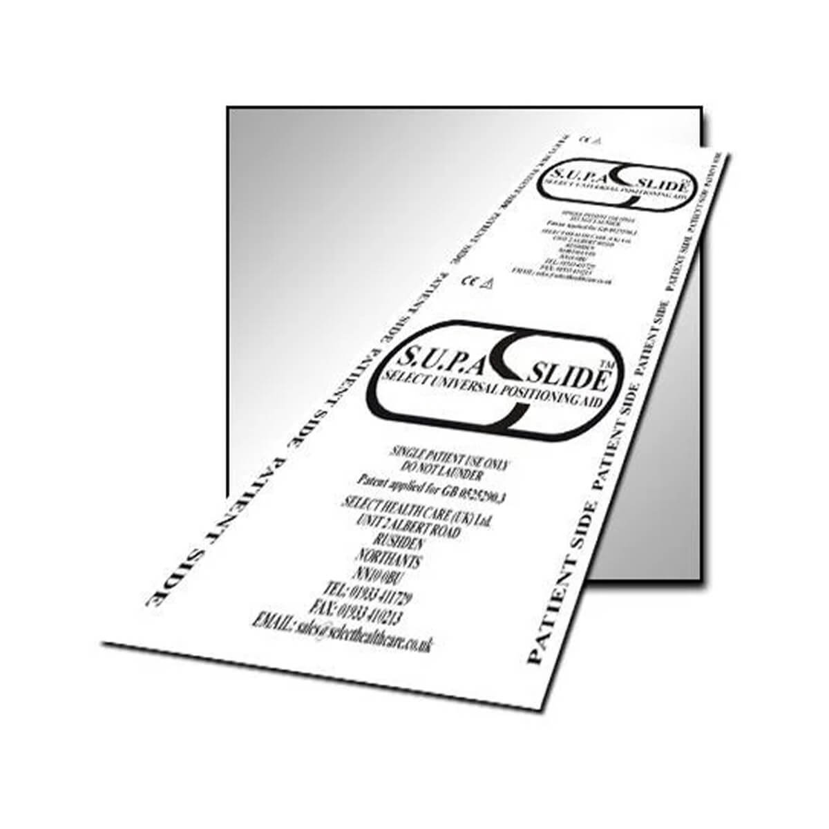 Locometer Supa Slide Sheets 200 x 75cm x 100 Locometer Supa Slide Sheets 200 x 75cm x 100