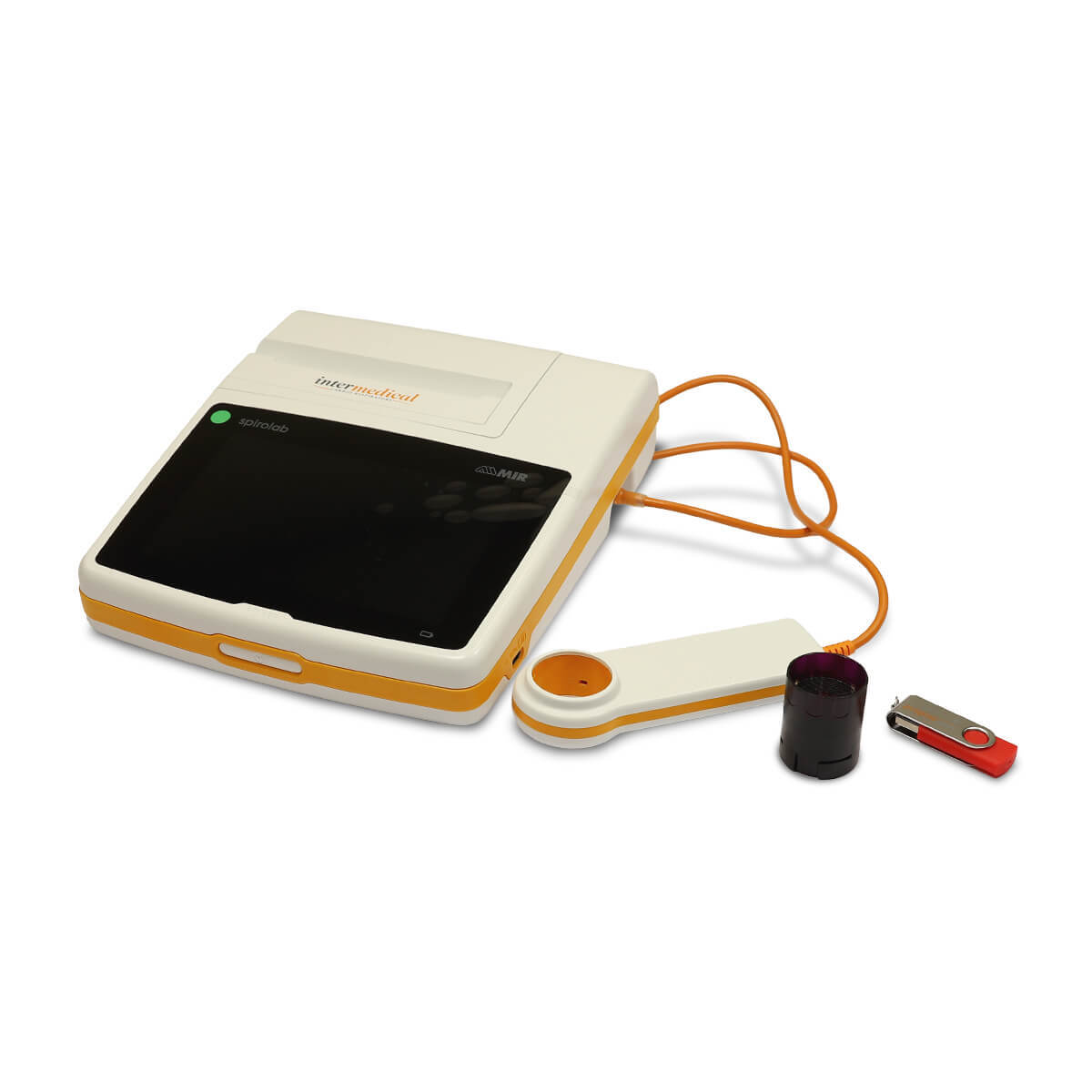 Spirolab UK Spirometer with Software | Spirometry Respiratory and COPD ...
