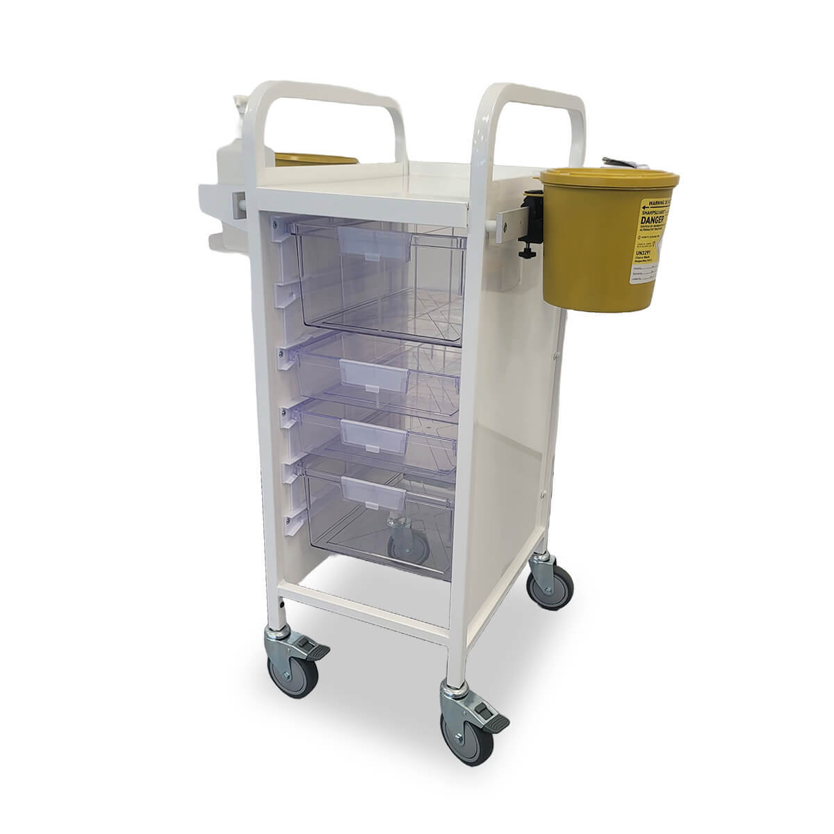 Sunflower Vaccination Trolley Vista 50 - Clear  Sunflower Vaccination Trolley Vista 50 - Clear