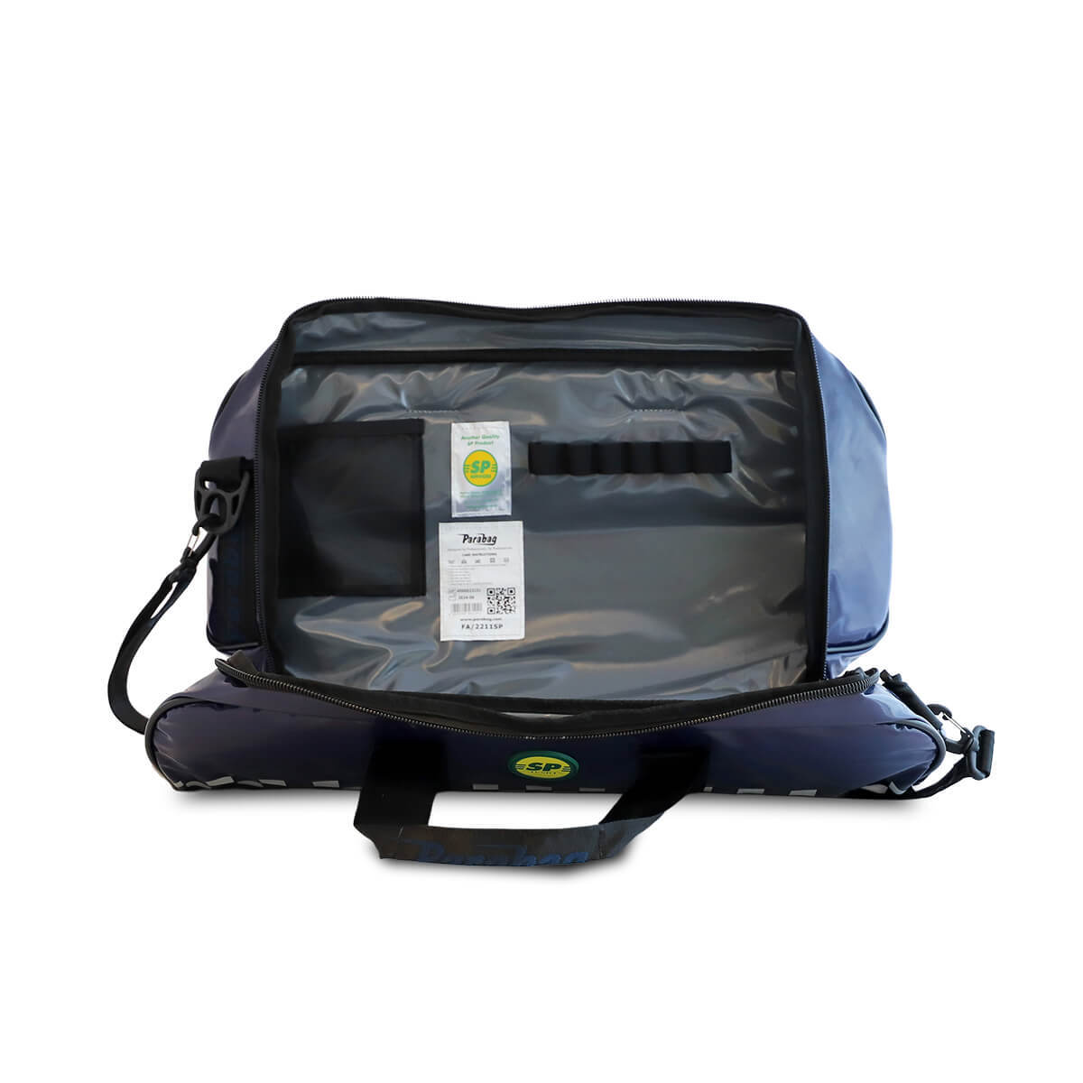 Parabag SP Parabag Emergency Resus Barrel Bag - TPU, Heavy Duty, Navy Blue ...
